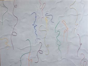 Untitled, string art - Stephen L. Mauldin