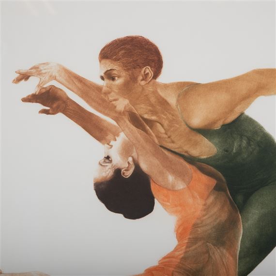 Gatja HelgartRothe | Ballet Picture I | MutualArt