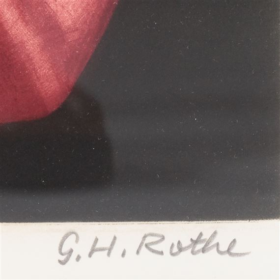 Rothe G.H. | Glass Rose | MutualArt