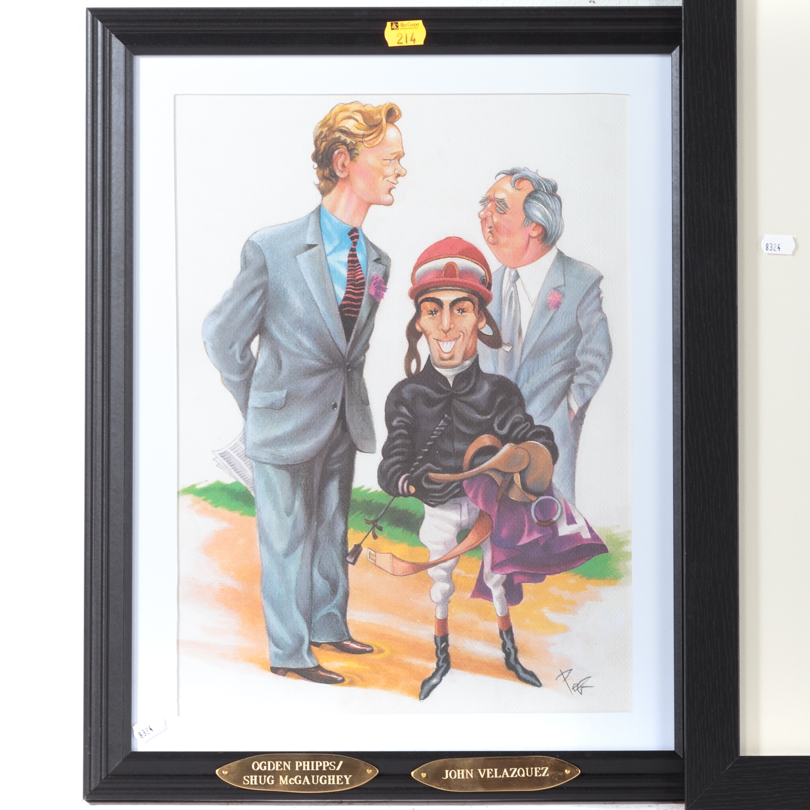 Pierre Bellocq | Three Framed Drawings | MutualArt