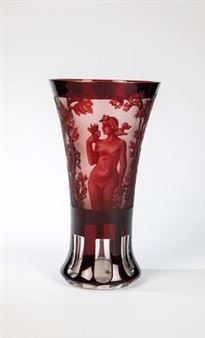 Vase mit Jahreszeiten - Allegorie - Alois Hásek