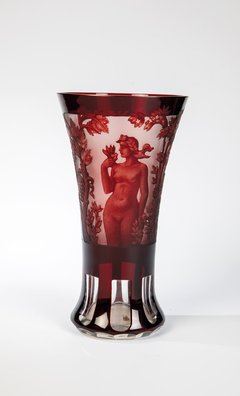 Vase mit Jahreszeiten - Allegorie - Alois Hásek