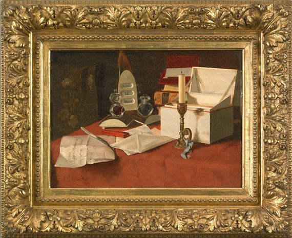 Still Life by Amalie Crook, 1886