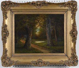 Path in the Woods - Paul Keefe