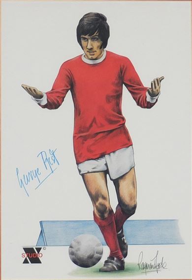 George Best | 16 Artworks at Auction | MutualArt