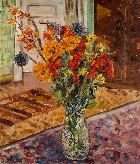 Kwiaty by Stanislaw Dabrowski