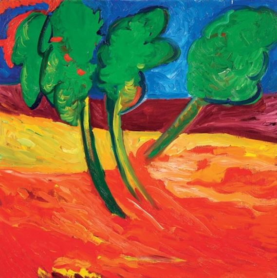 Untitled by Mimmo Germanà, 1990