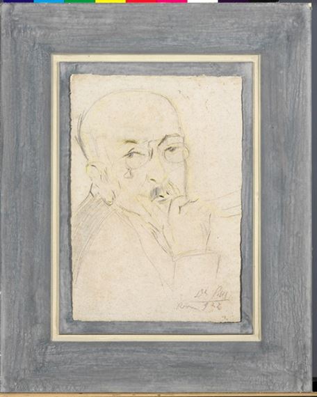 RITRATTO DI LUIGI PIRANDELLO