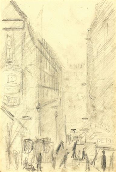 LOTTO DI CINQUE OPERE SU CARTA