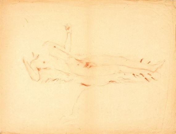 LOTTO DI QUATTRO OPERE SU CARTA by Filippo de Pisis