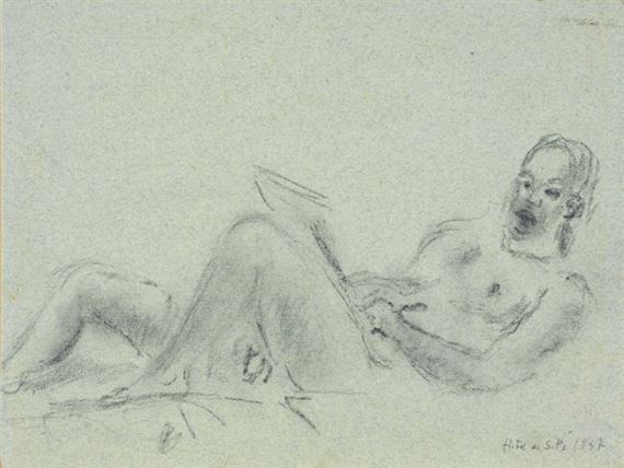 LOTTO DI QUATTRO OPERE SU CARTA by Filippo de Pisis