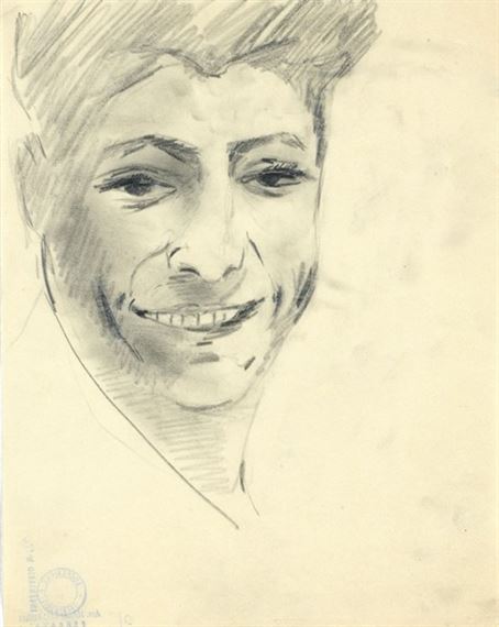 LOTTO DI QUATTRO OPERE SU CARTA by Filippo de Pisis