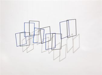 Elias Crespin - Galerie Denise René, Rive Gauche