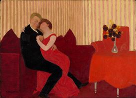 The Parisian Bourgeoisie According to Félix Vallotton