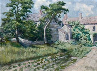 FERMA BRETOŃSKA - Leon Hirszenberg