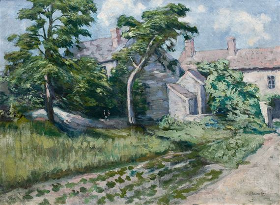 FERMA BRETOŃSKA - Leon Hirszenberg