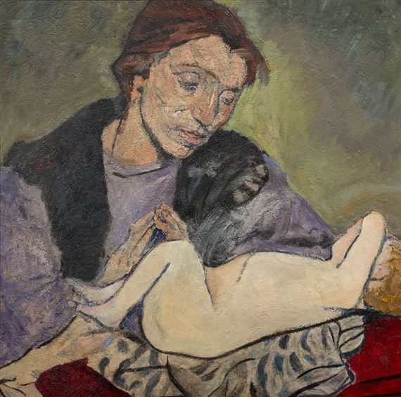 MACIERZYŃSTWO by Maria-Mela Muter, 1918