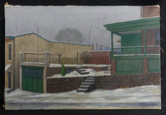 Back Yard by James P. Bonelli