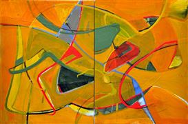 Steve Hicks: Sparring Shape and Line