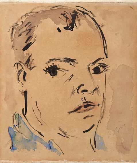 Ritratto by Filippo de Pisis, 1935