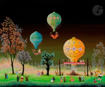 Hommage aux frères de Montgolfier - J.P. Lagarde