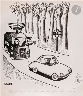 Vous ne pouvez pas aller un peu plus vite, non ?… - Jacques Kambouchner 