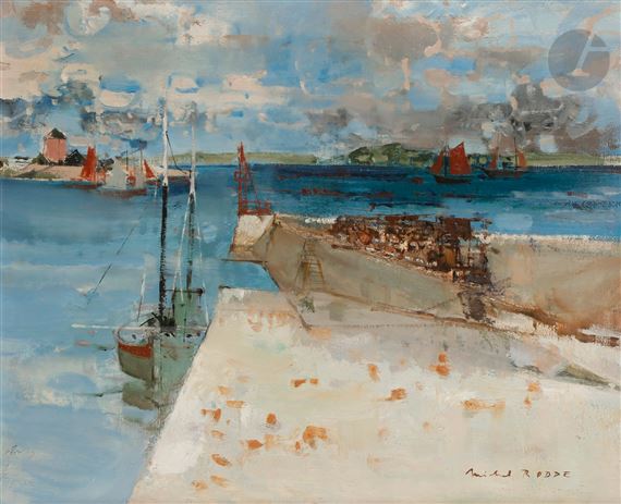 La Jetée by Michel Rodde