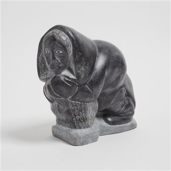 CROUCHING WOMAN - Markusi Kuanana