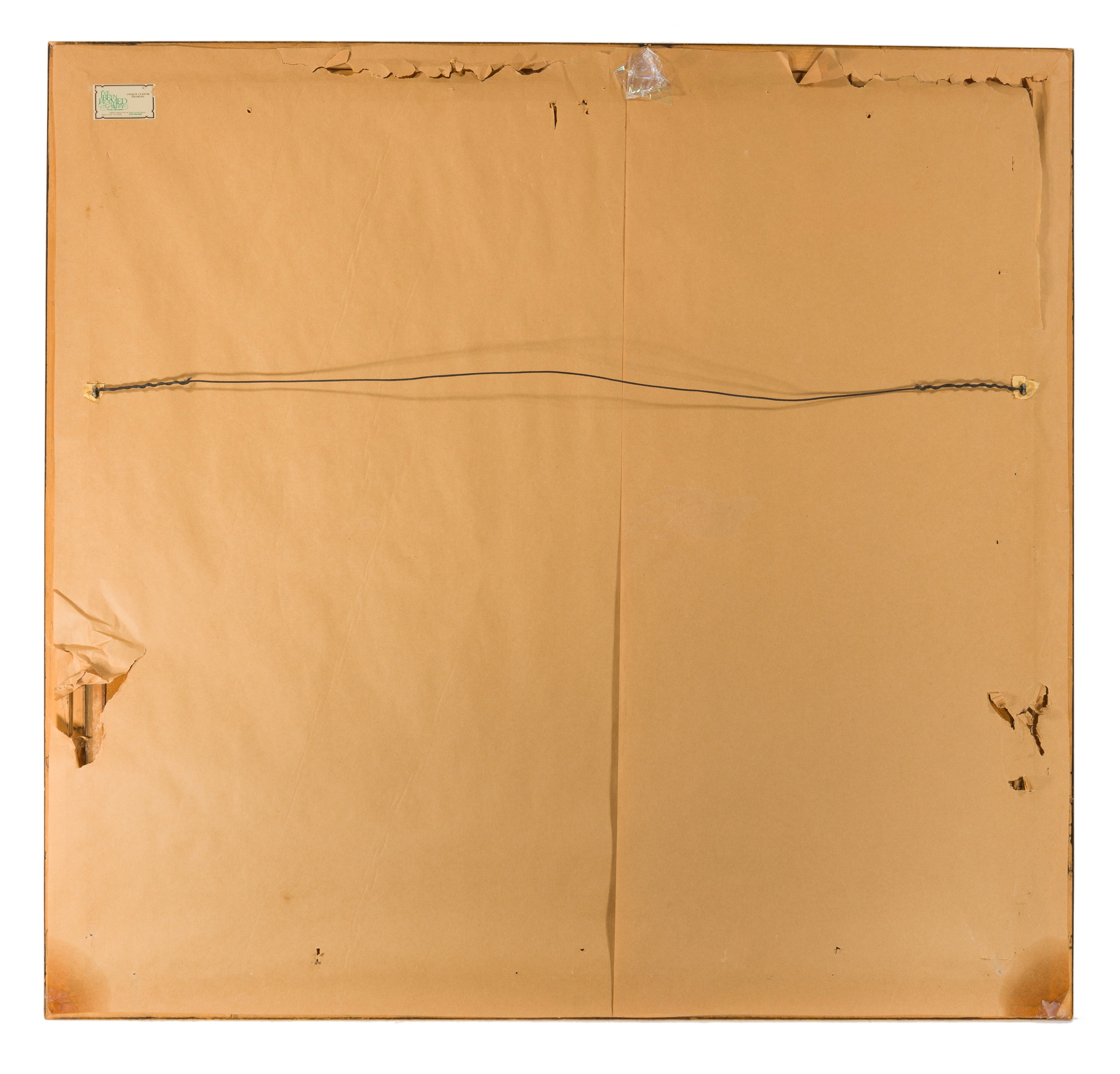 Artwork by Anna Lee Stacey, Still life with angel's trumpet, Made of Oil on masonite