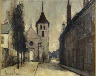 street scene - Pierre Lemarchand