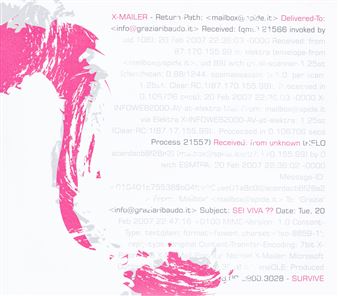 Mailer survive - Grazia Gribaudo