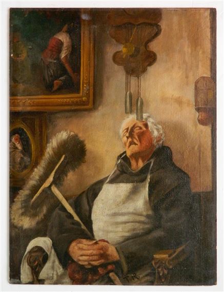 European School, 20th Century | The Tired Innkeeper | MutualArt