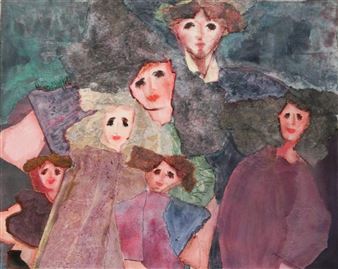 Faces - Catherine Heno Suffel