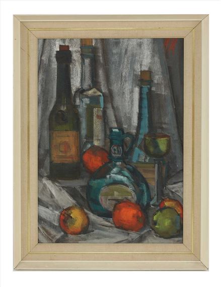 'NUDE WITH RED HAIR' by Maurice Mann