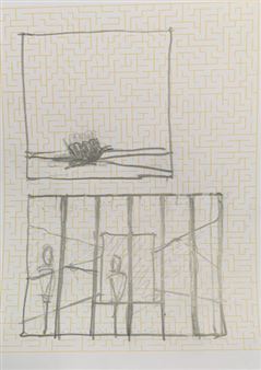 Line in the Sand - Galerie Thomas Fischer