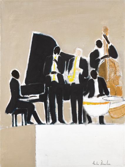 Andre Brasilier | JAZZ (1982) | MutualArt