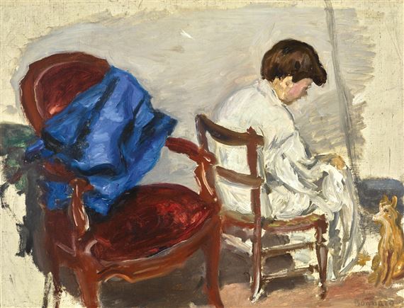 Pierre Bonnard、PERSONNAGES DANS UN PARC