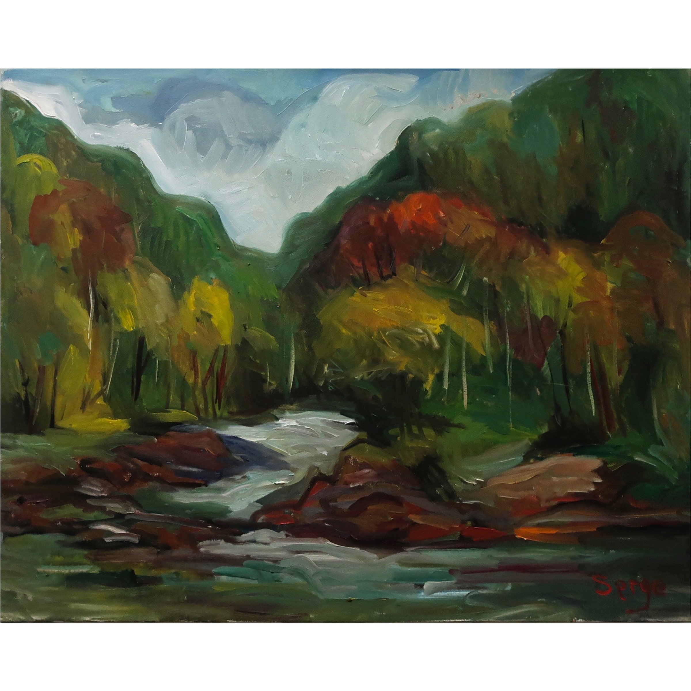 Serge Deherian | FURNACE FALLS (KINMOUNT, ONT.) | MutualArt