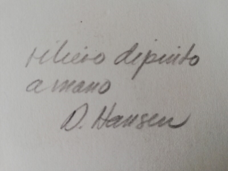 Artwork by Diana Hansen, Figure composition, Made of Hand coloured print