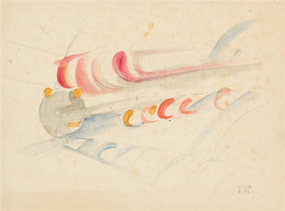 Senza Titolo by Pippo Rizzo