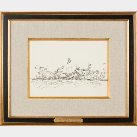 Will James | Home Ranch (1935) | MutualArt