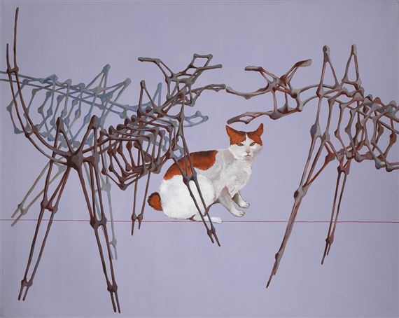 CITY CAT by Ram Bali Chauhan, 2008