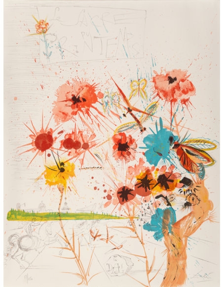 Le sacre du printemps by Salvador Dalí, 1966