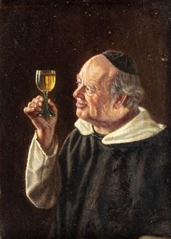 Le buveur - Max Kaufmann