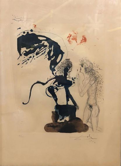 Dali Salvador Drawers Of Memory 1965 Mutualart
