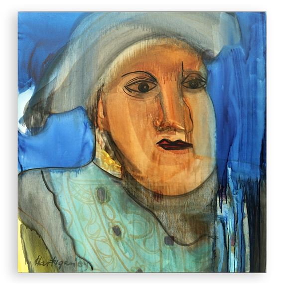 Henry VIII by Grace Hartigan