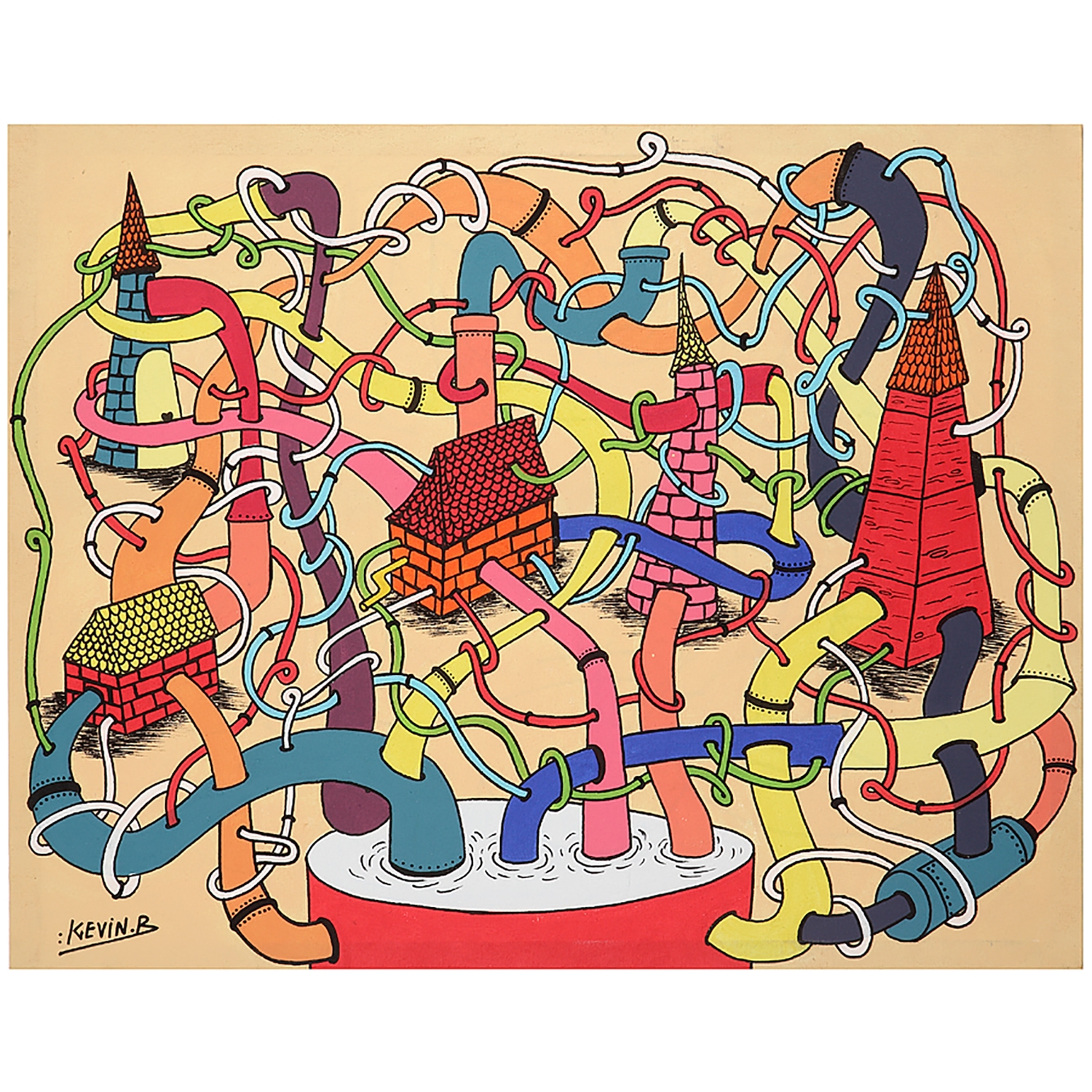 Kevin Rouillard | Usine | MutualArt