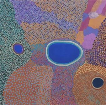 Contemporary Desert Art x Frewen Arts - Dellasposa