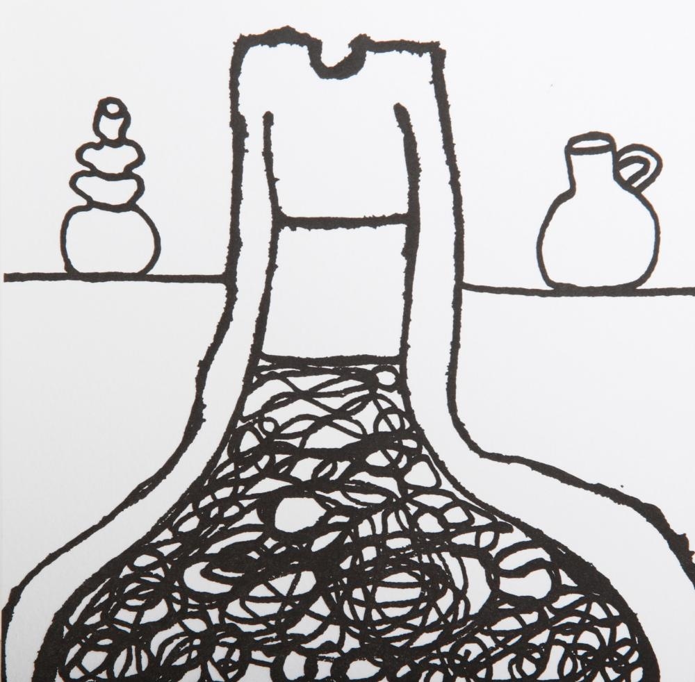 Artwork by Beverly Semmes, Untitled from Sculpture Center Portfolio, Made of Printed letterpress on Somerset