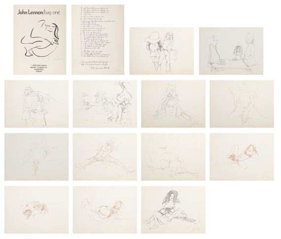 domestic exaggerate Broom John Lennon | Bag One Portfolio (1970) | MutualArt